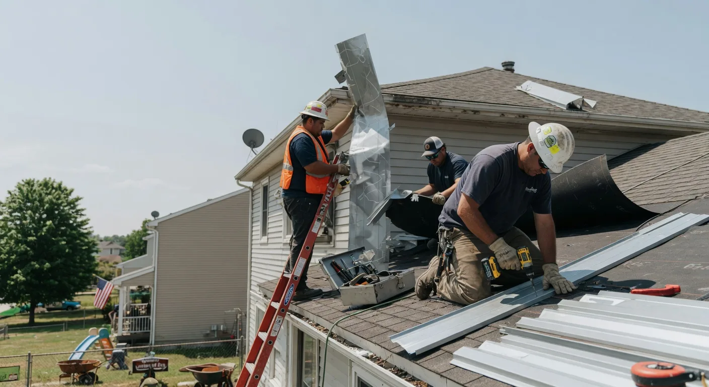 Metal Roof Repair in Ellenburg Depot, NY